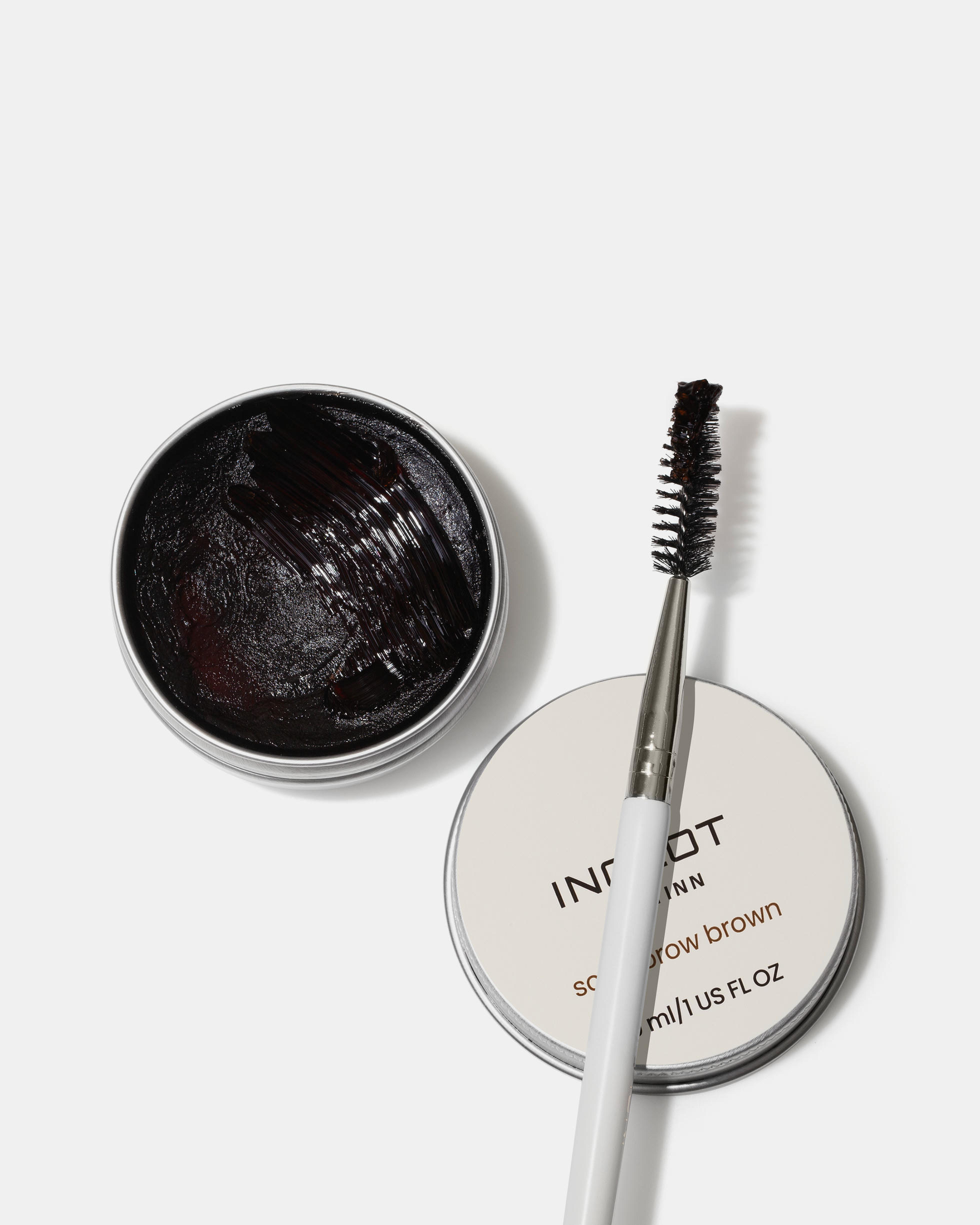 Средство для укладки бровей Мыло-фиксатор Playinn Soap brow brown