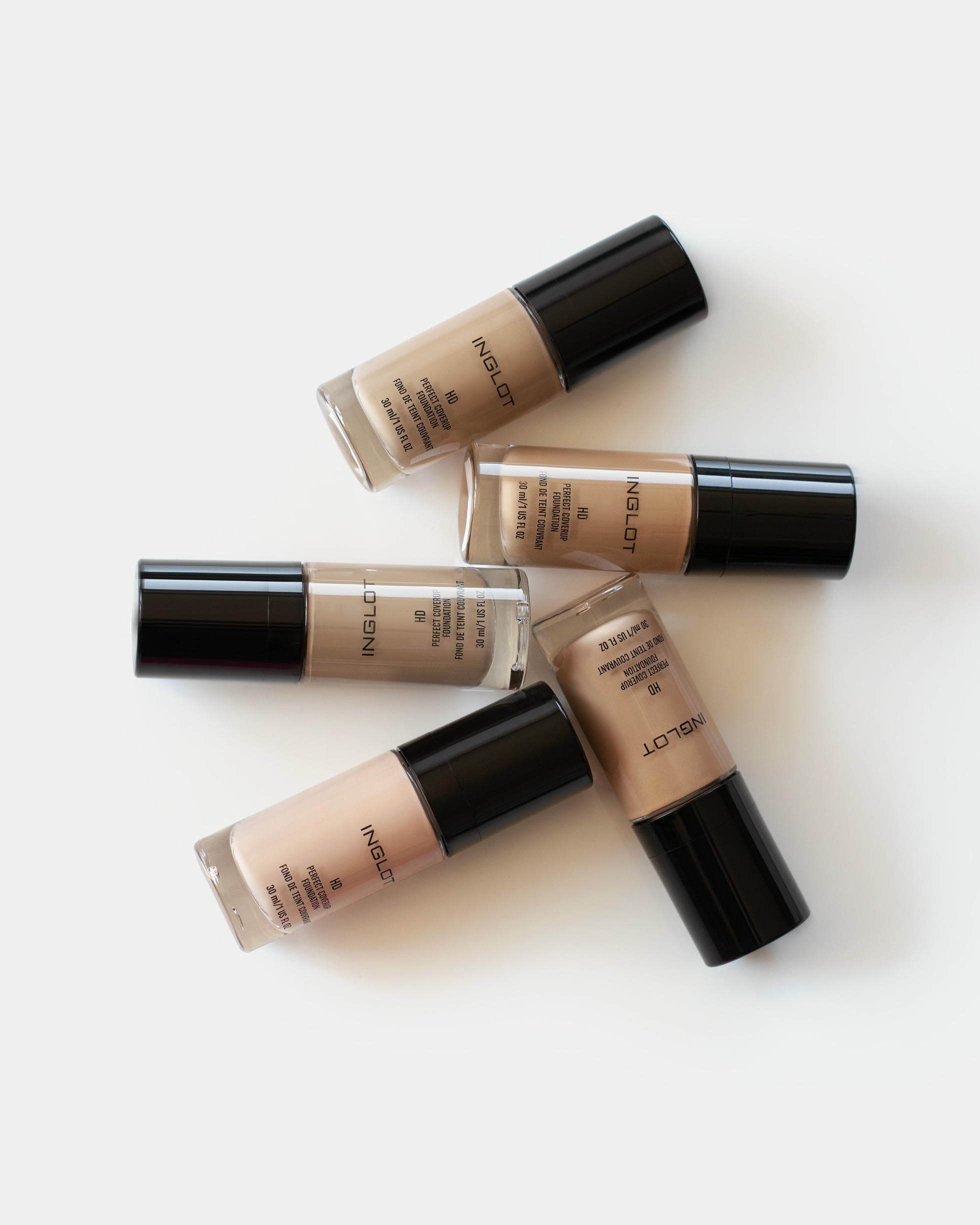 Тональная основа HD Perfect Coverup Foundation 72