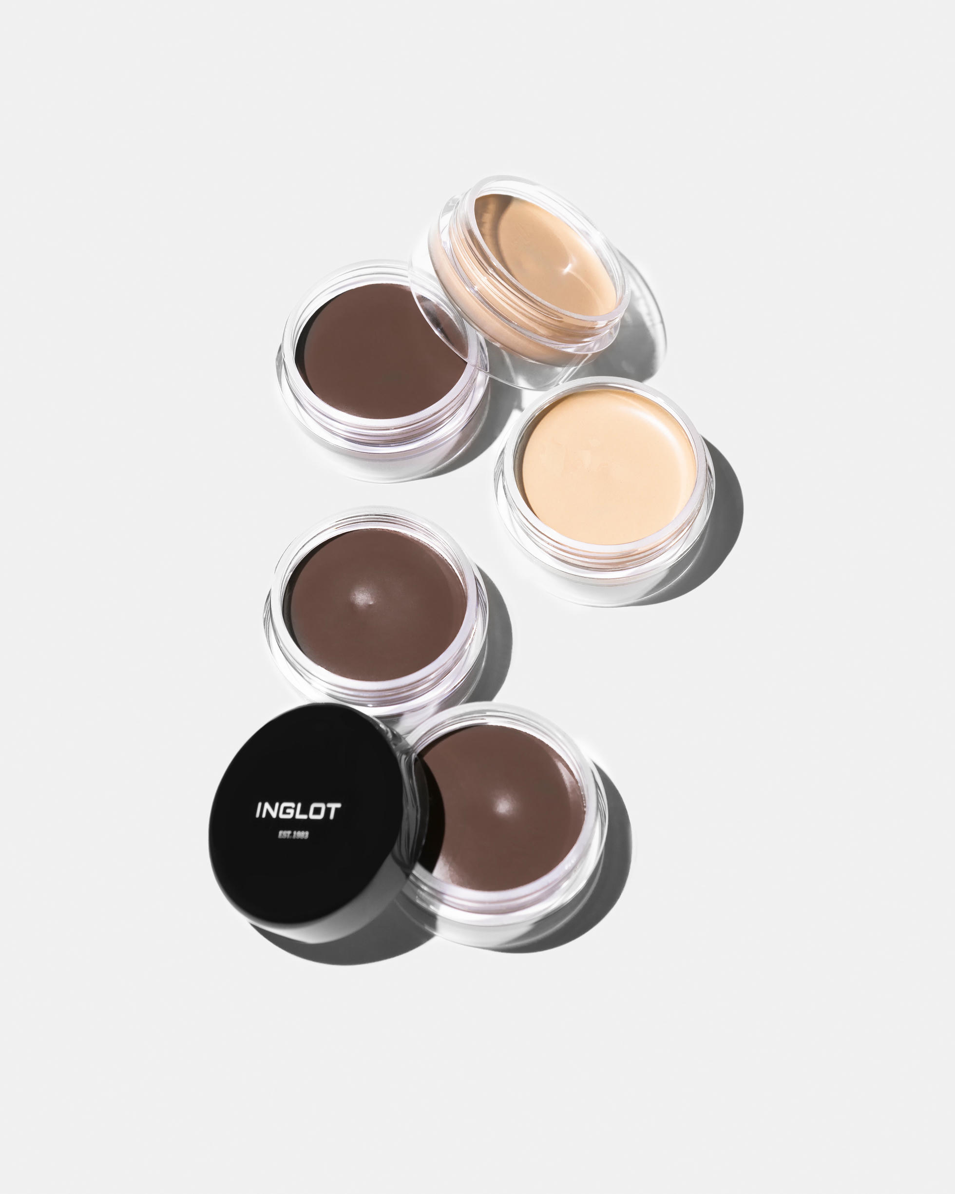 Легендарная гелевая подводка для глаз AMC Eyeliner Gel 68