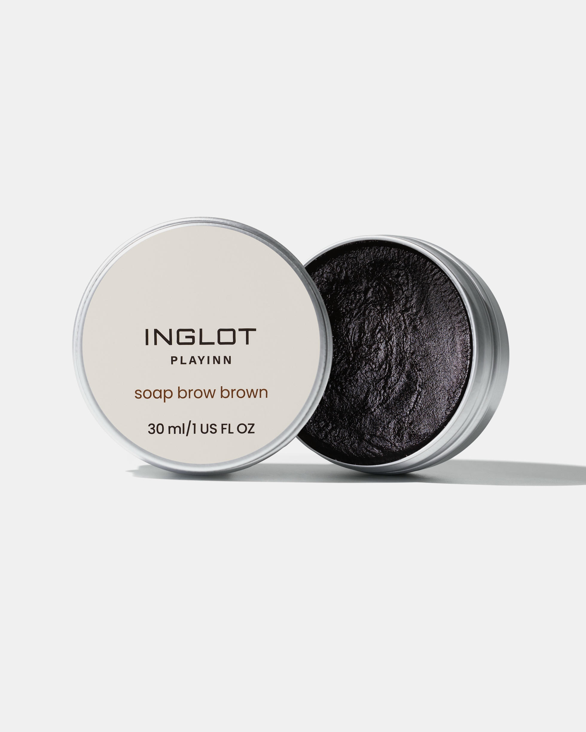 Средство для укладки бровей Мыло-фиксатор Playinn Soap brow brown