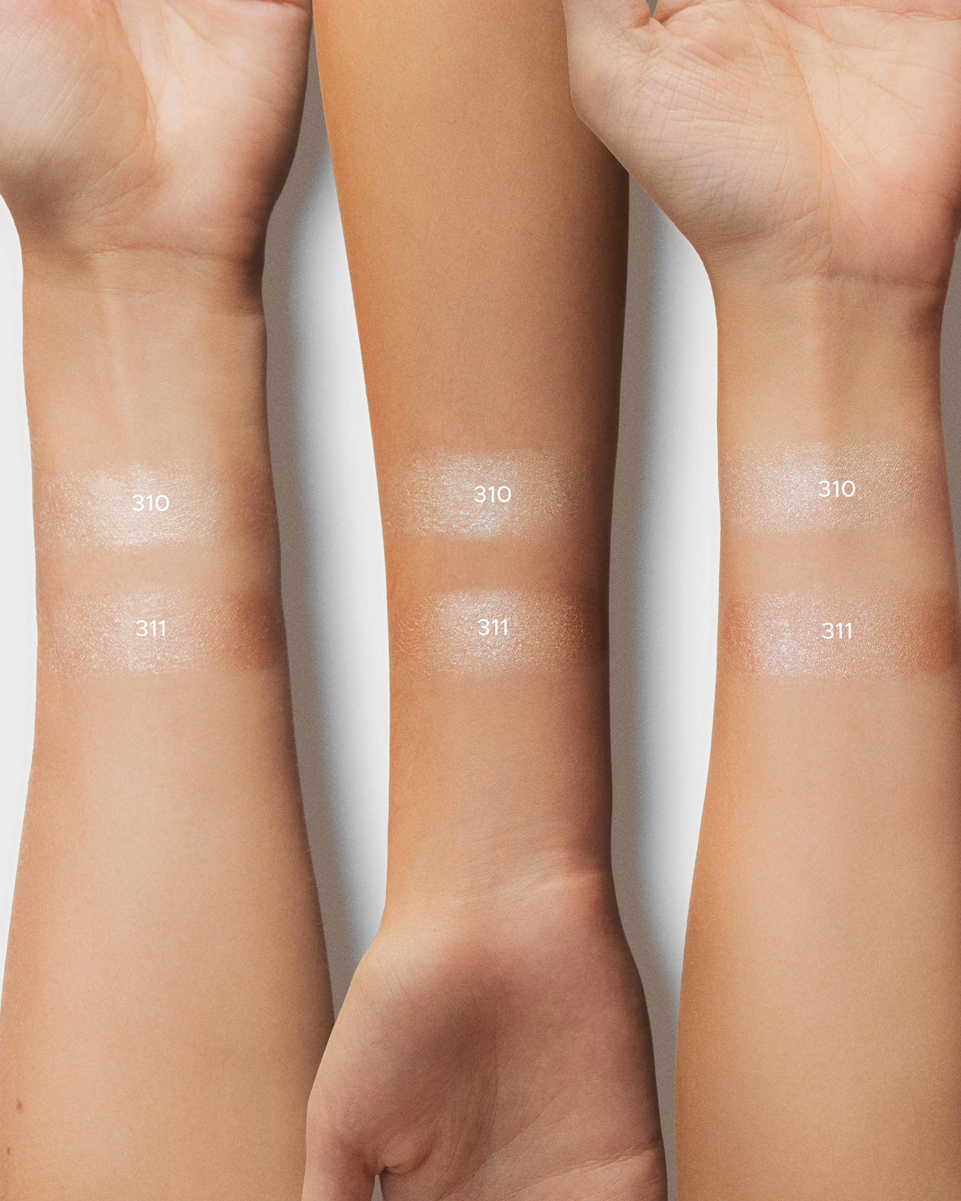 Кремовый хайлайтер-стик Cream Stick Highlighter 310 Delicate Glow