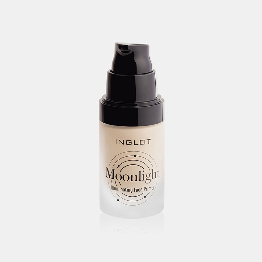 Основа под макияж c эффектом сияния Moonlight Illuminating Face Primer INGLOT для лица