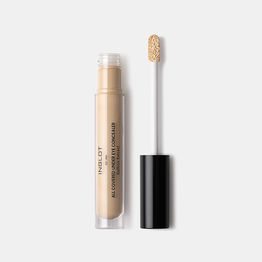 Маскирующий консилер All Covered Under Eye Concealer INGLOT для лица