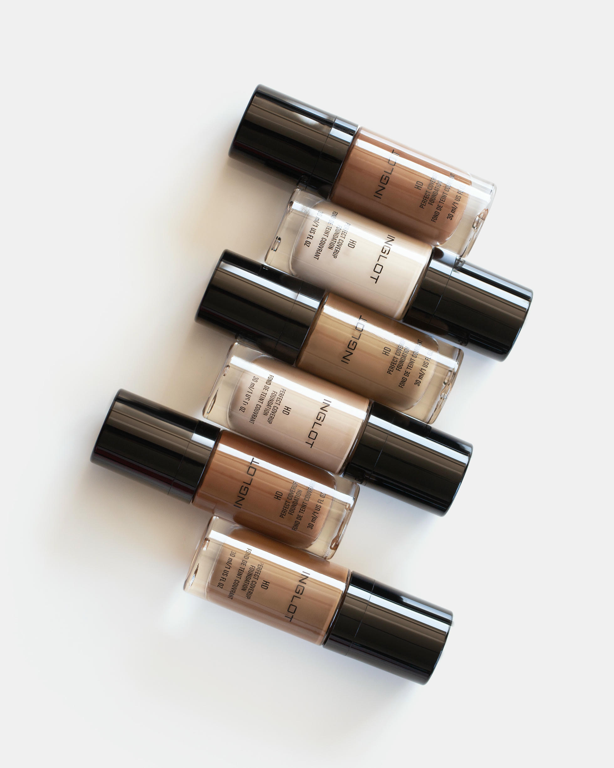 Тональная основа HD Perfect Coverup Foundation 73