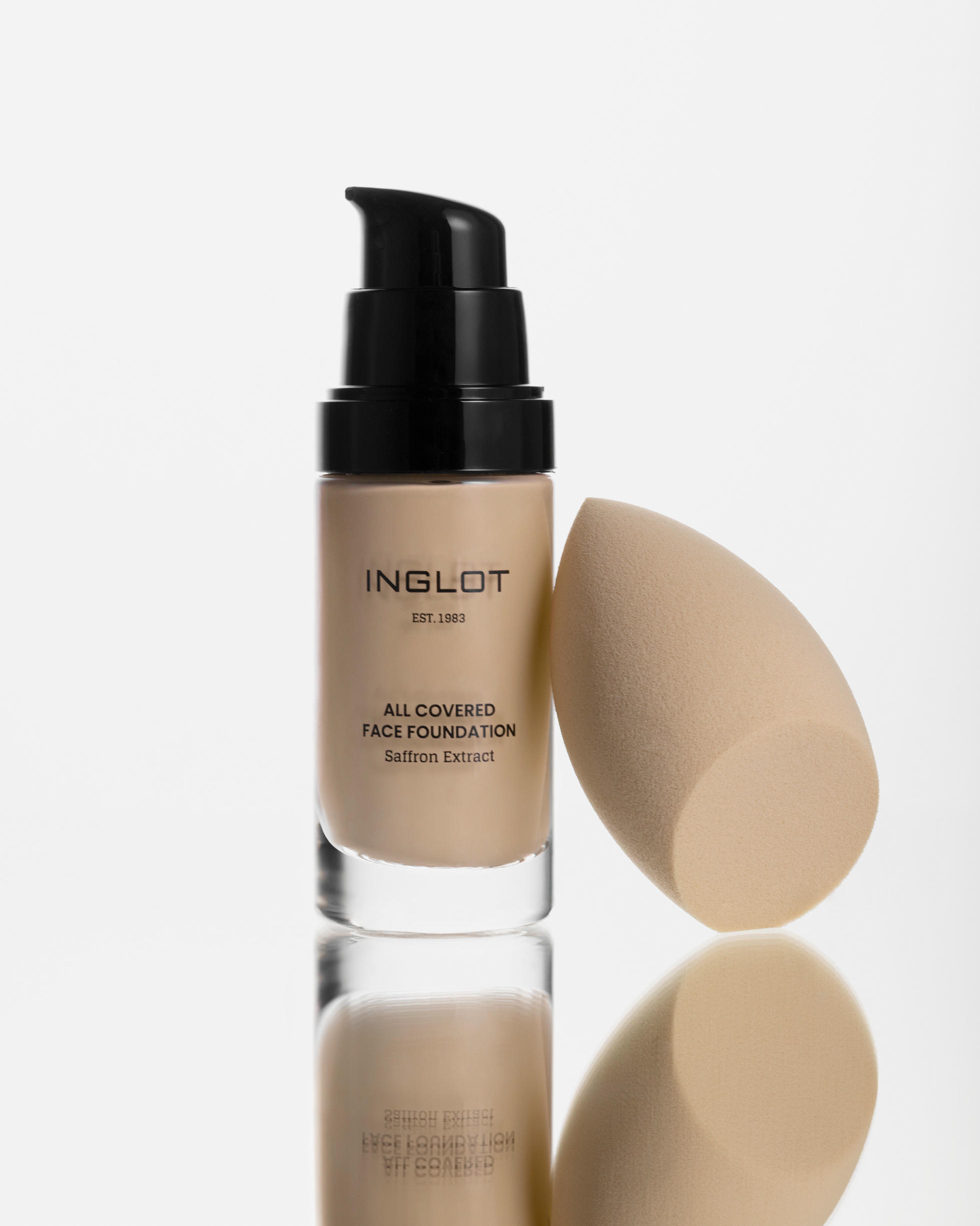 Тональная основа All Covered Face Foundation LC011
