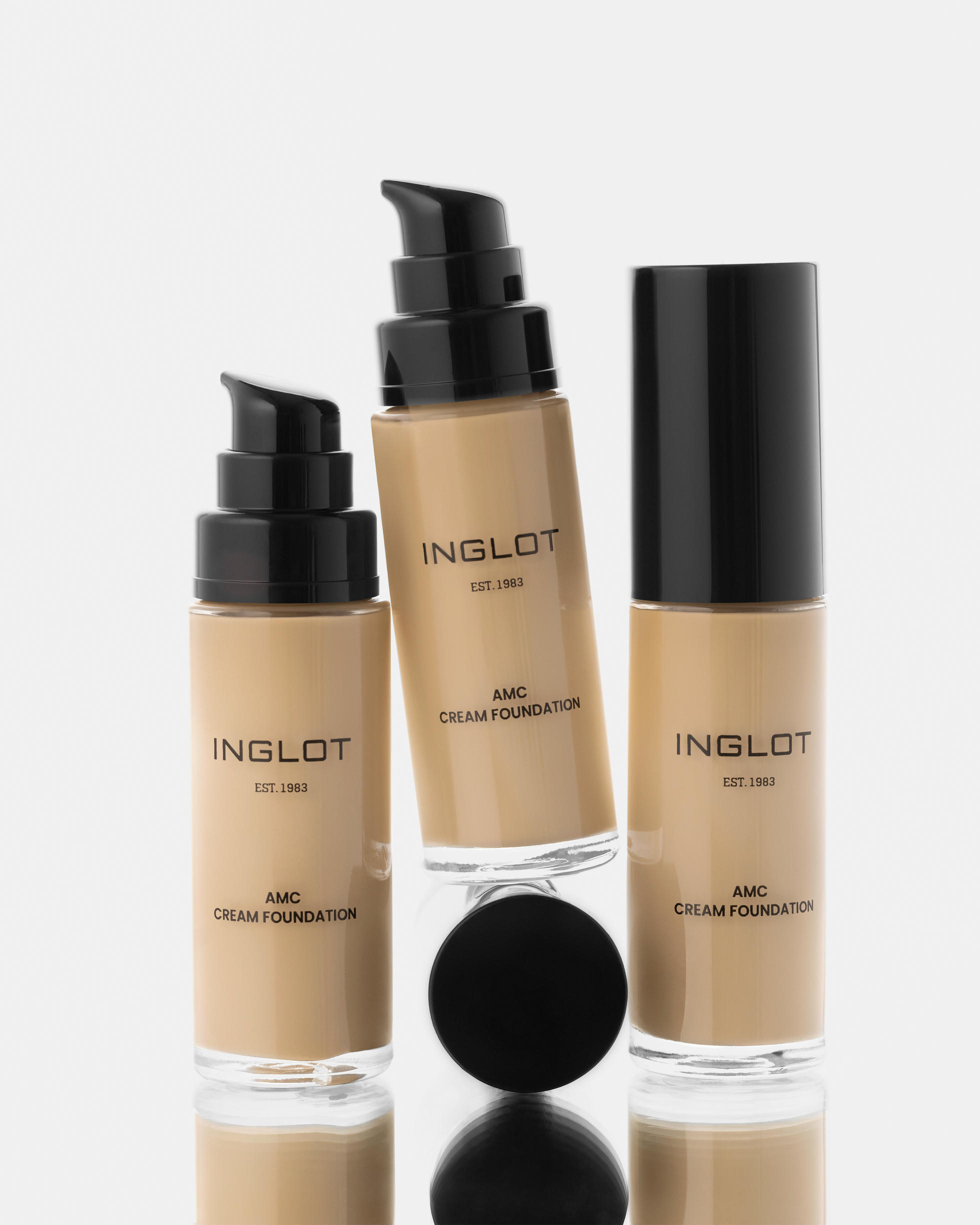 Тональная основа AMC Cream Foundation LW600