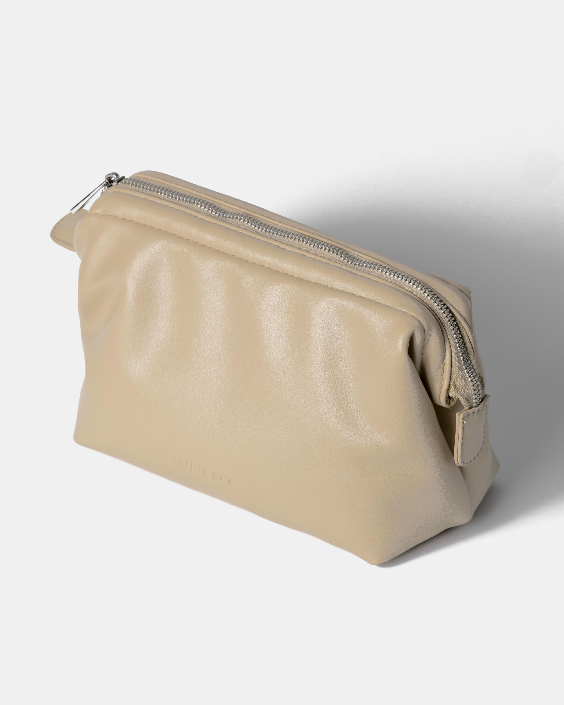 Косметичка Minimalist Makeup Bag Almond