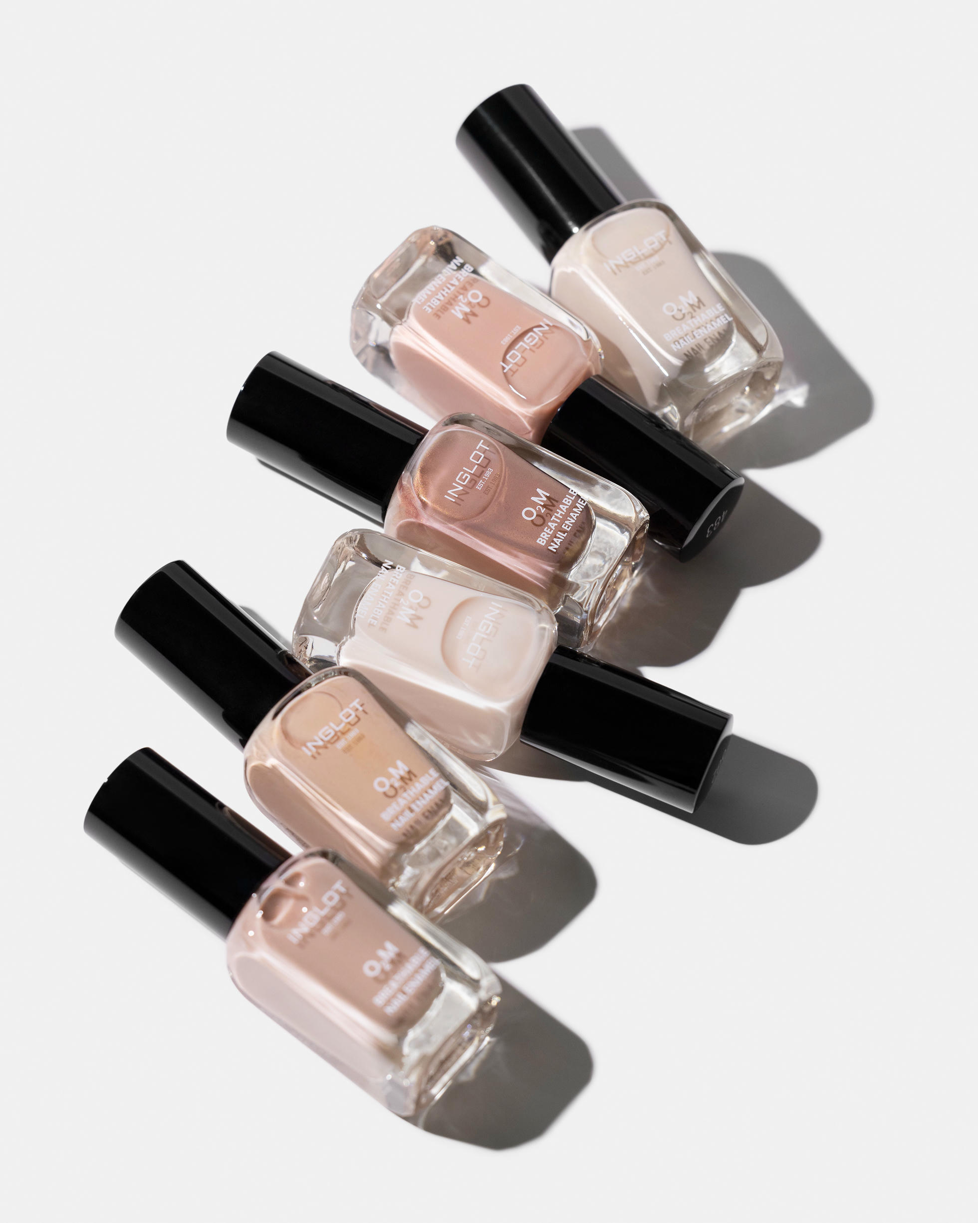 Лак для ногтей O2M Breathable Nail Enamel 672