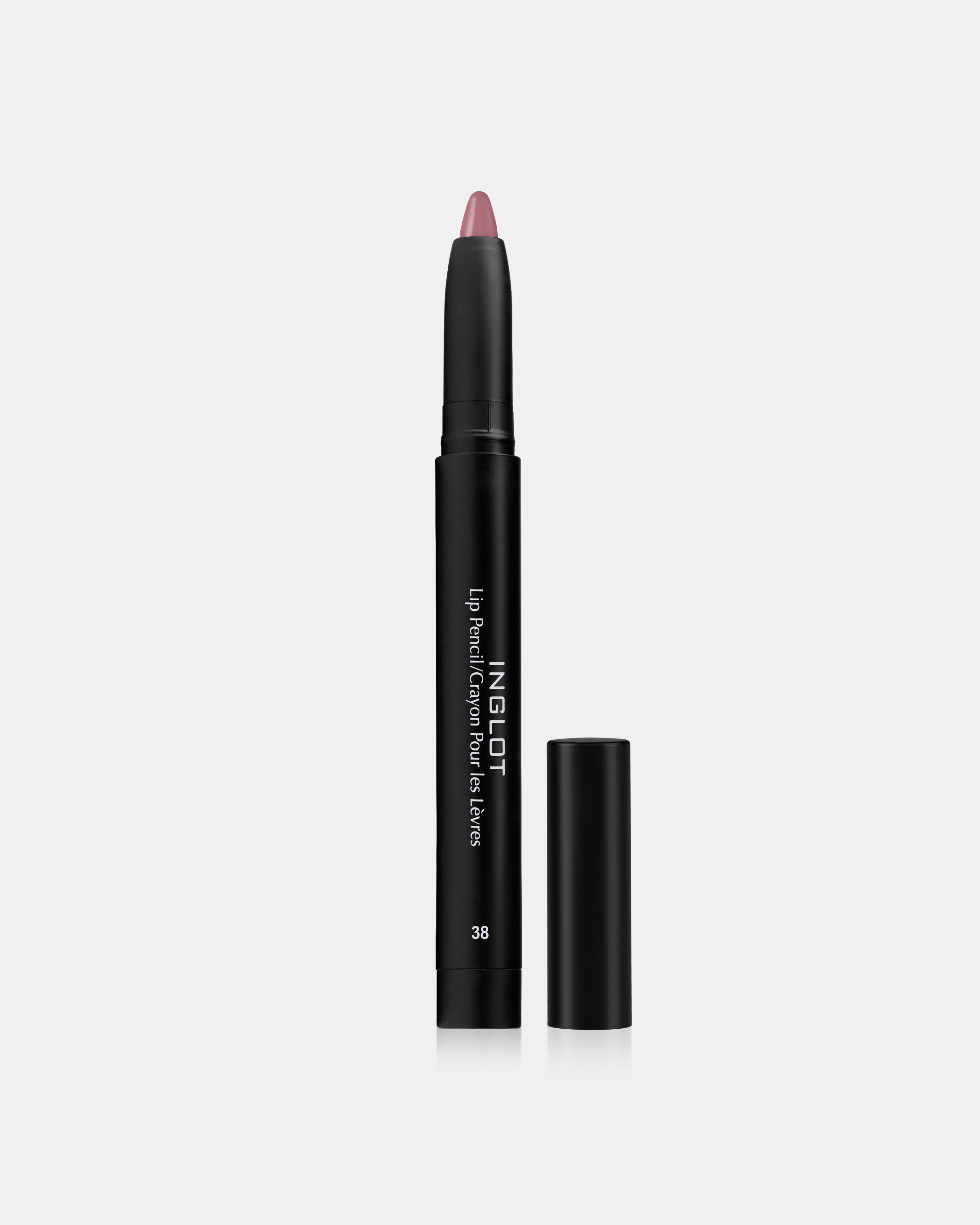 Матовый карандаш-помада для губ AMC Lip Pencil Matte INGLOT для губ