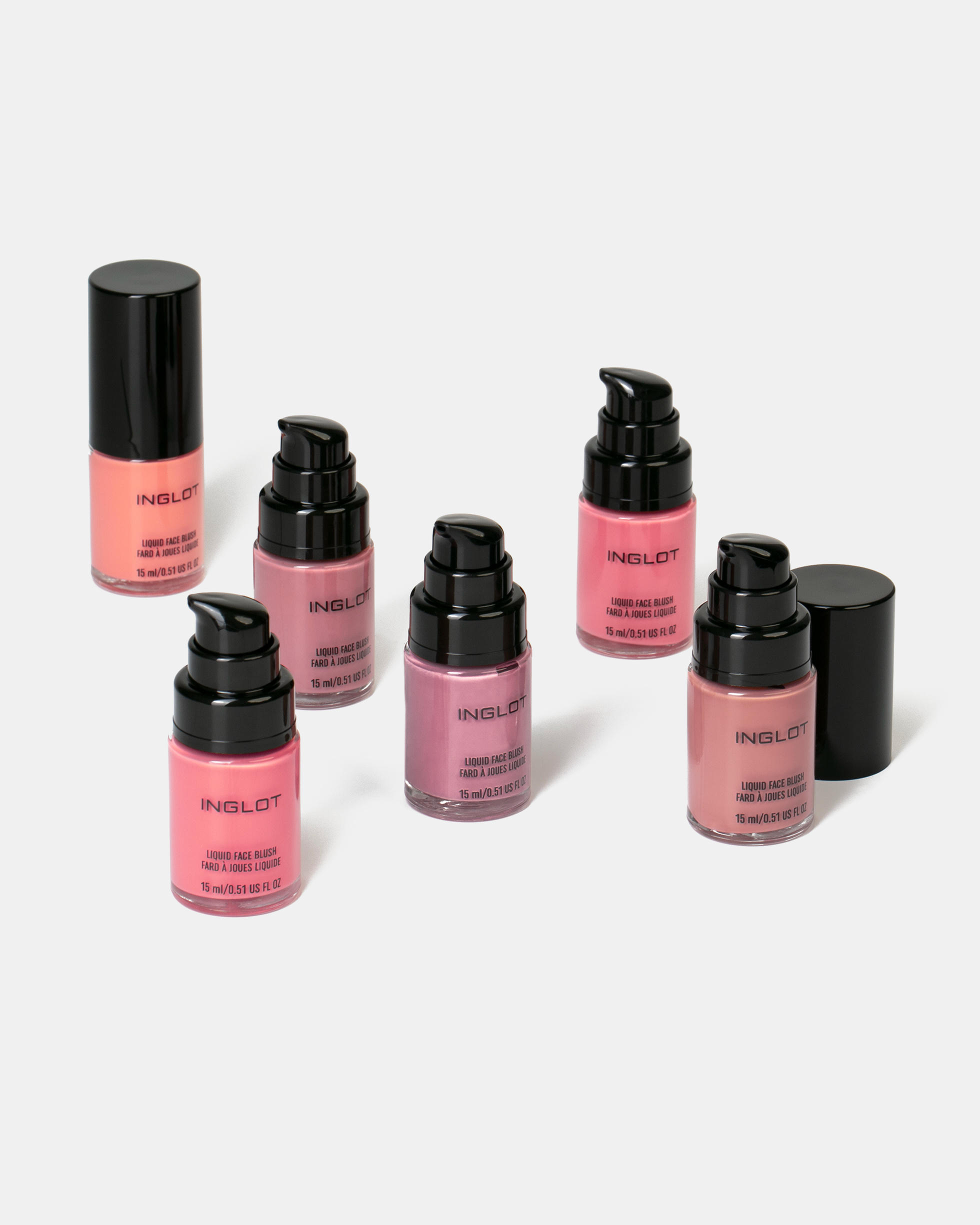 Кремовые румяна Liquid Face Blush 93