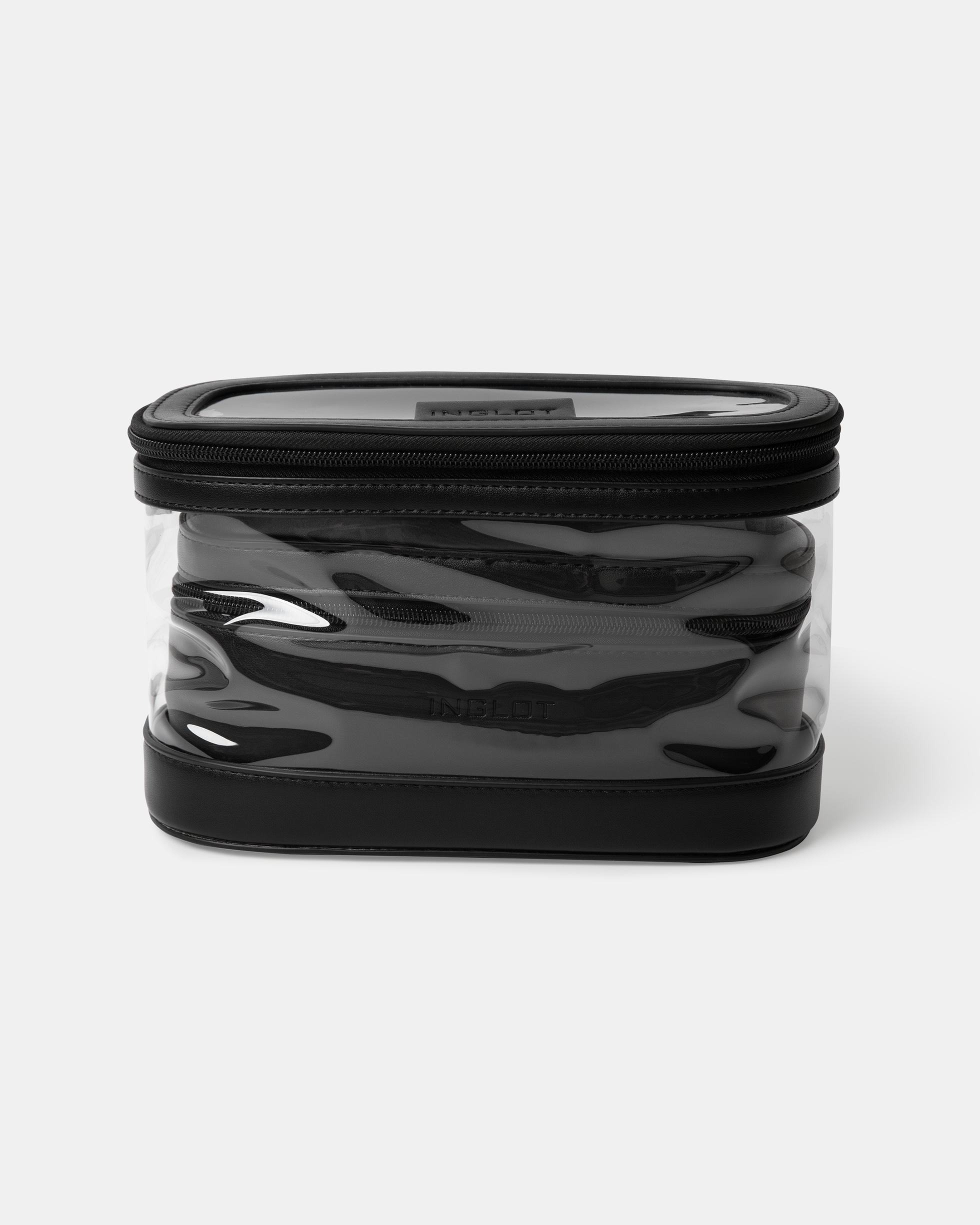 Набор косметичек Cosmetic Bag Set Black