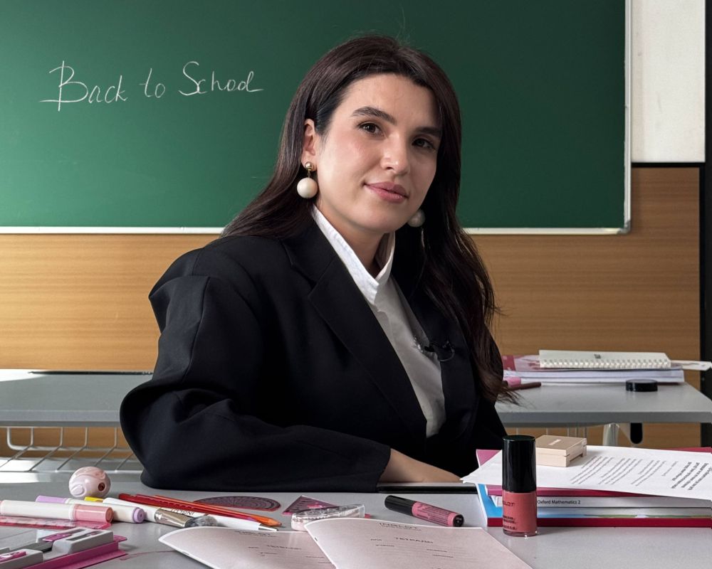 Back to School: выбор Шахзоды Пировой