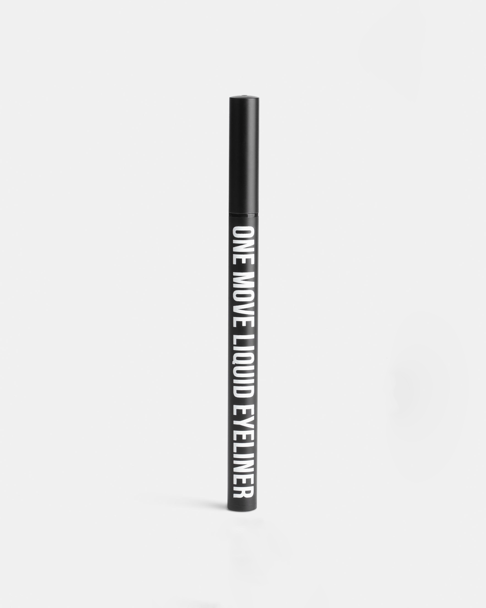 Подводка-фломастер для глаз One Move Liquid Eyeliner Black
