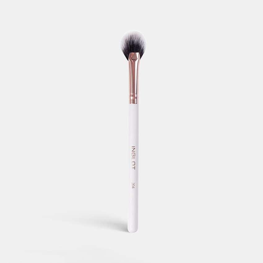 Кисть для лица 204 INGLOT кисть