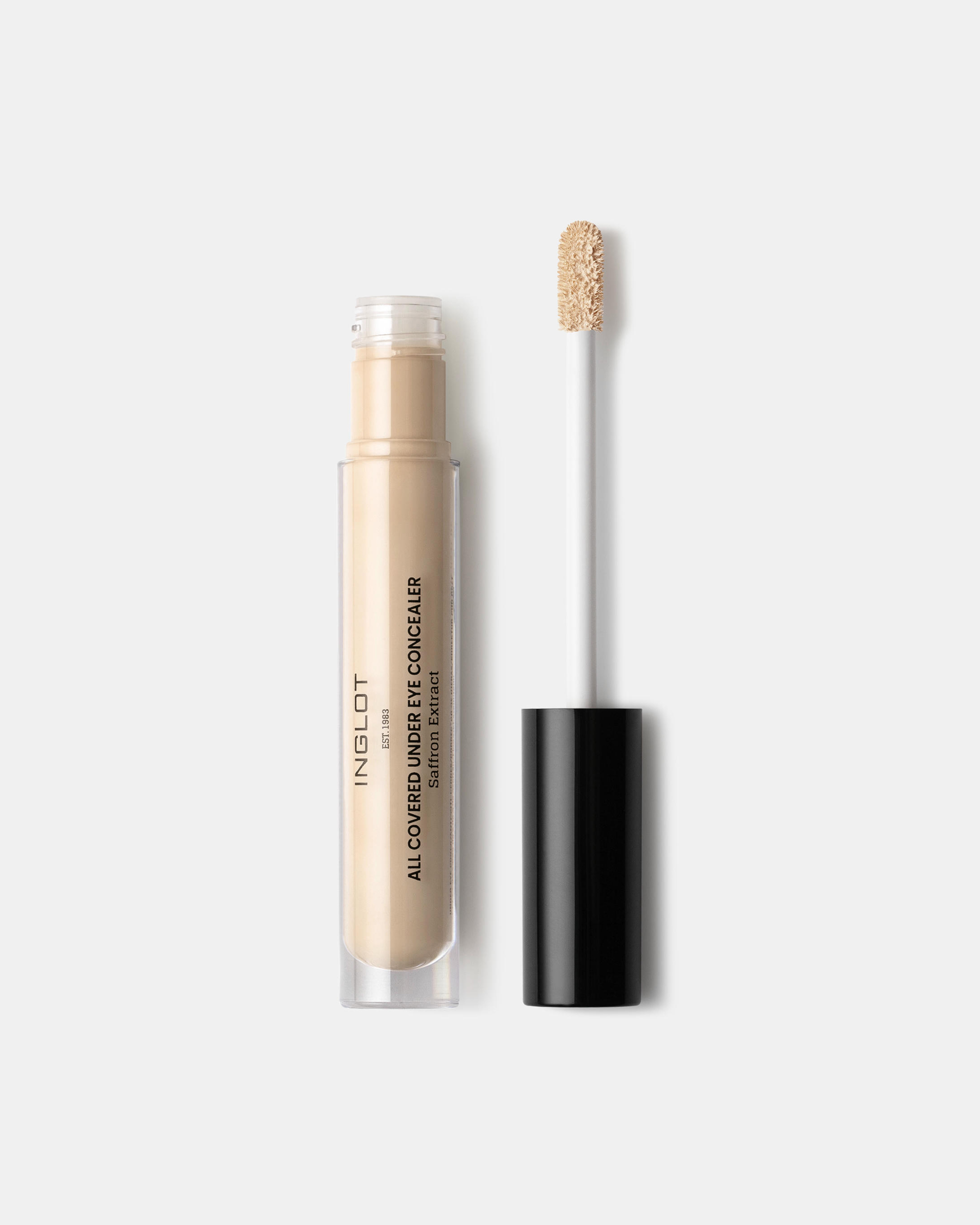 Маскирующий консилер All Covered Under Eye Concealer INGLOT для лица