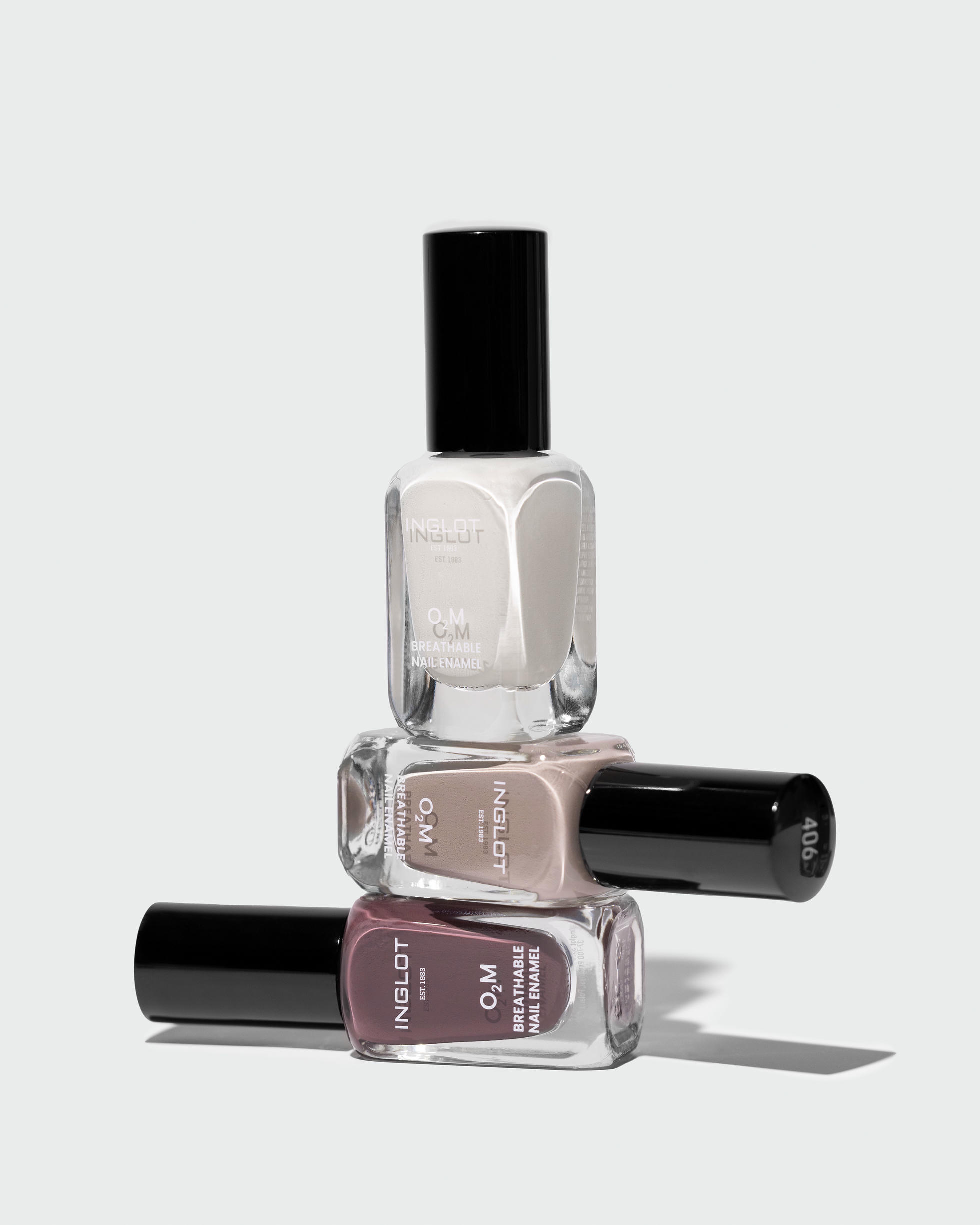 Лак для ногтей O2M Breathable Nail Enamel 402