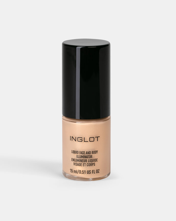 Жидкий хайлайтер для лица и тела AMC Face & Body Illuminator INGLOT для лица