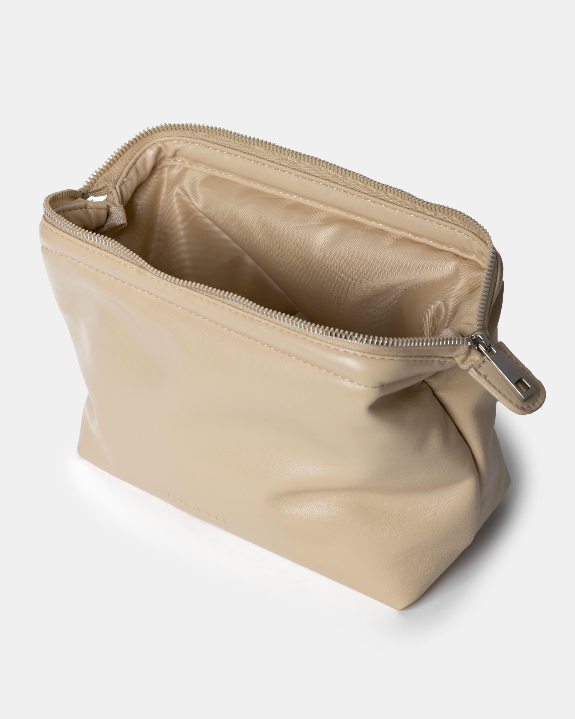 Косметичка Minimalist Makeup Bag Almond