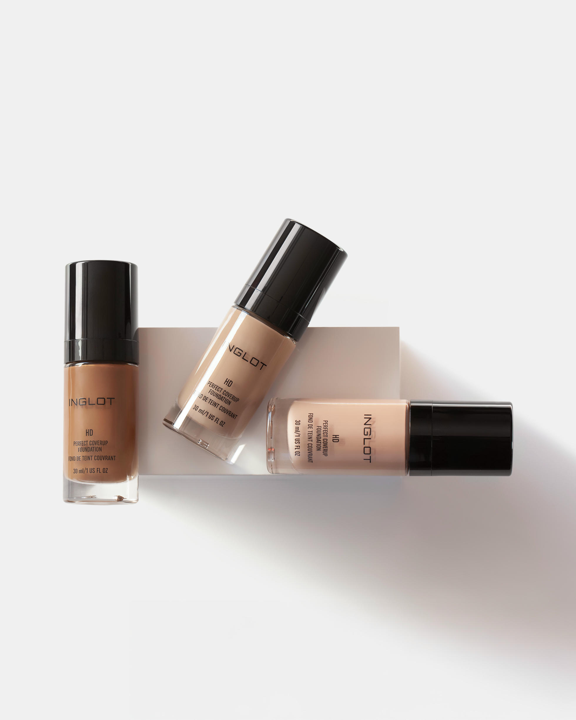 Тональная основа HD Perfect Coverup Foundation 72