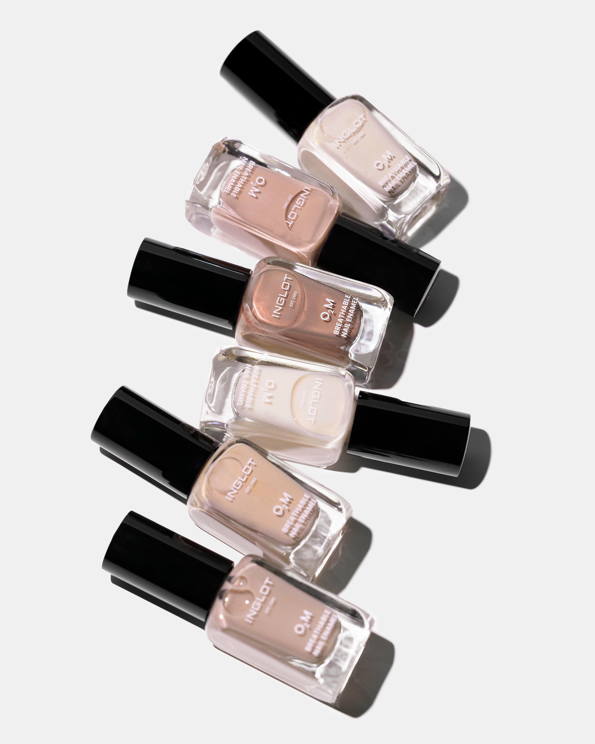 Лак для ногтей O2M Breathable Nail Enamel 602