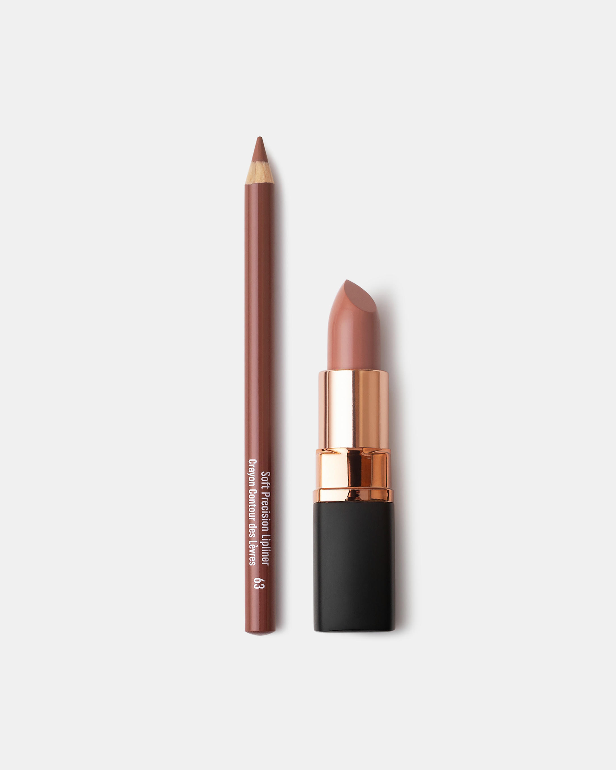 Набор для макияжа губ Makeup Set For Lips Nude Kiss INGLOT для губ