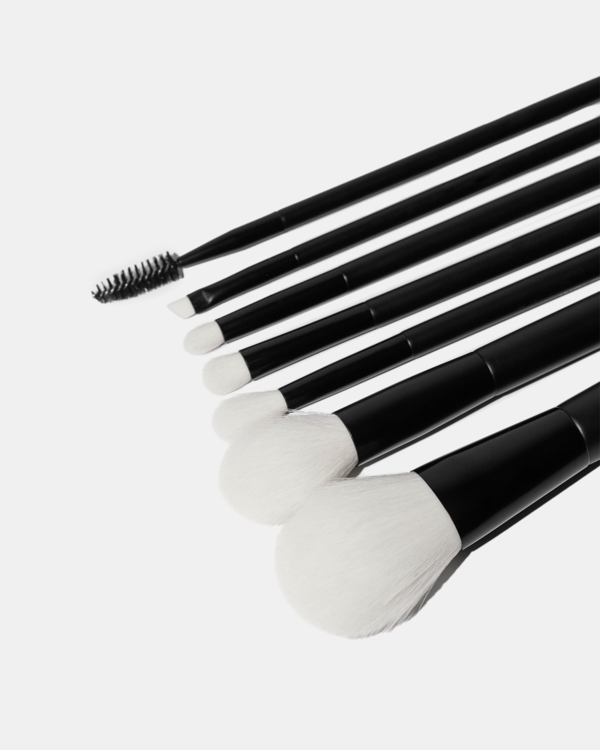 Набор кистей для макияжа Brush Tube Makeup Set Black