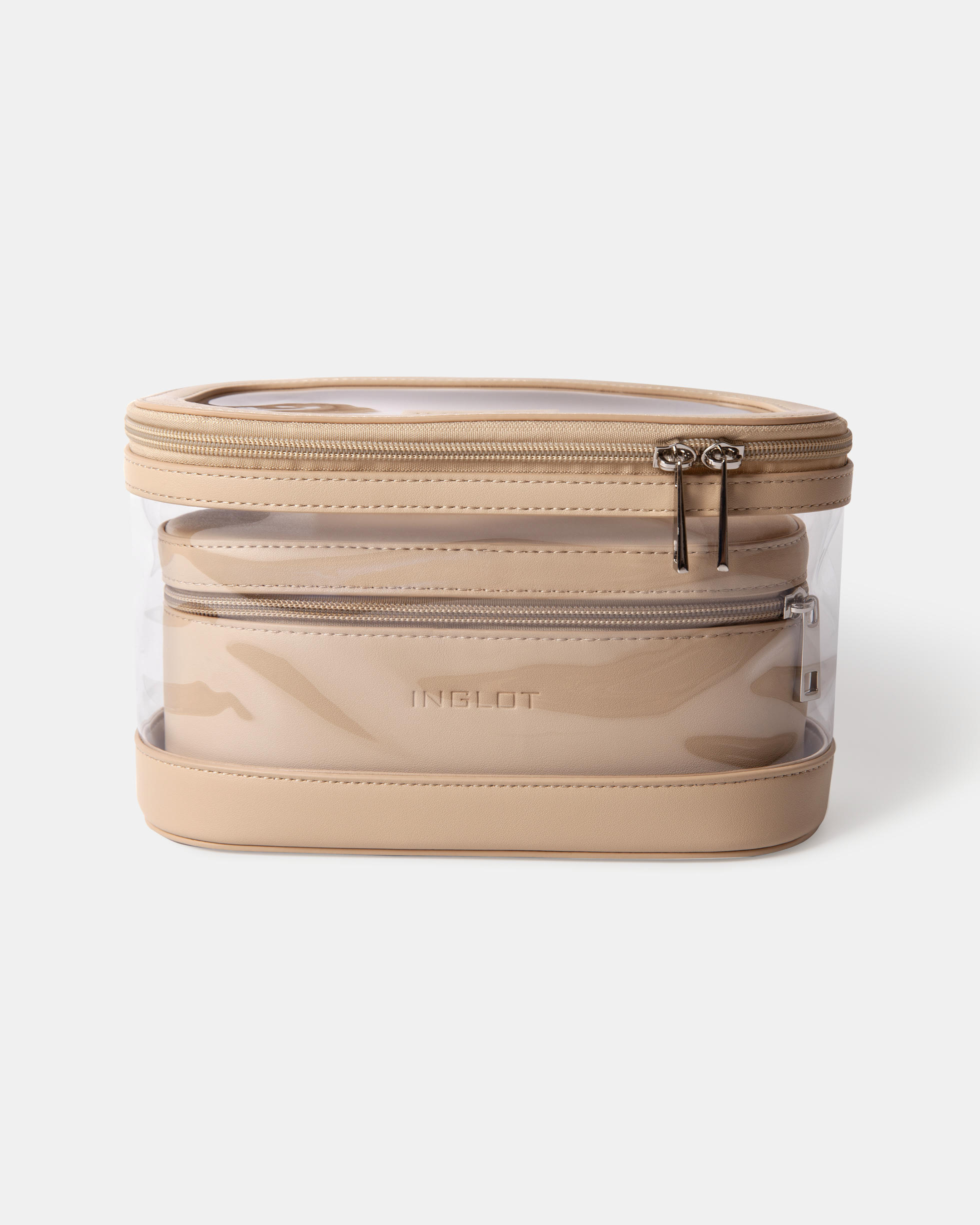 Набор косметичек Cosmetic Bag Set Beige