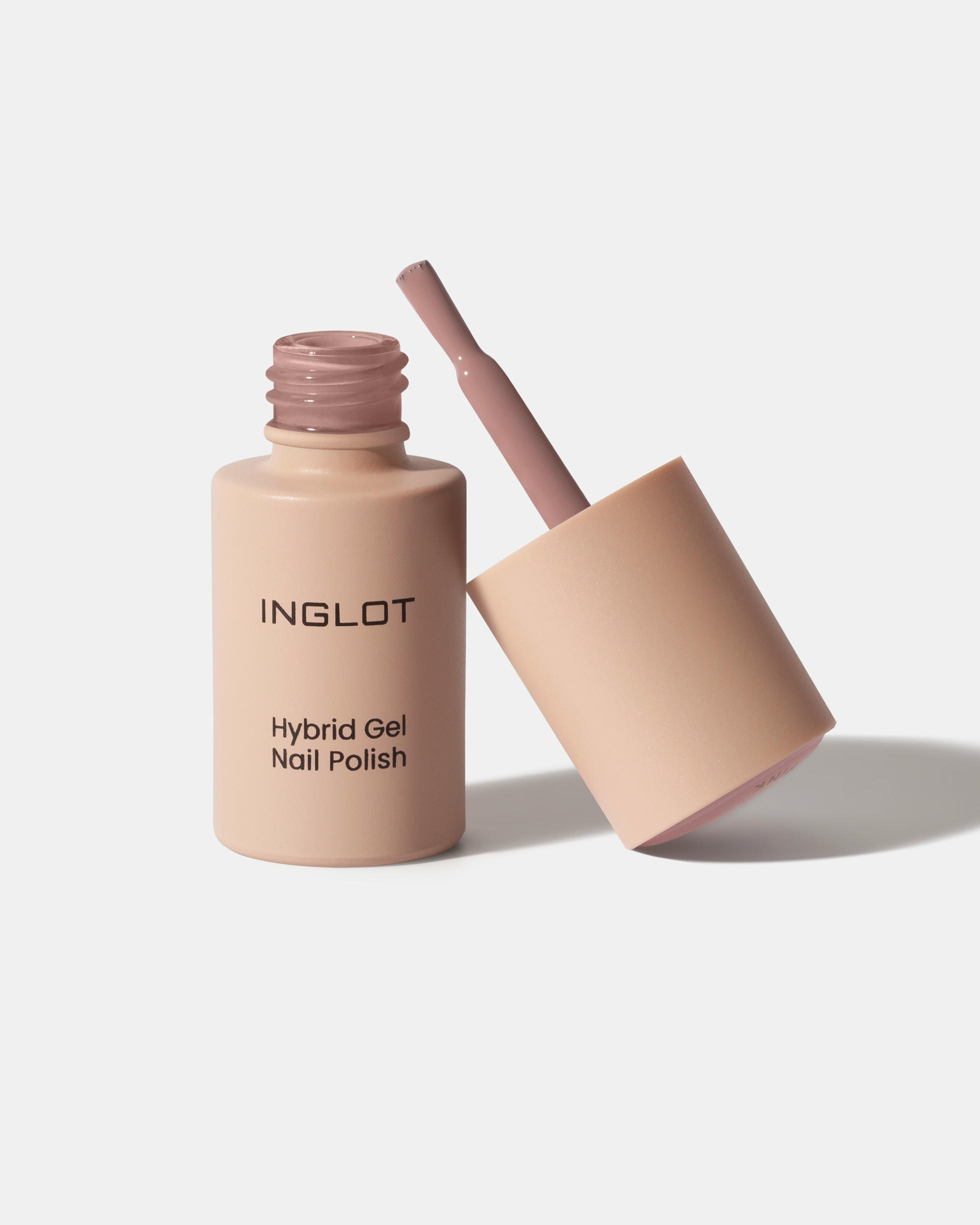 Лак для ногтей Hybrid Gel Nail Polish 309 Misty Pink