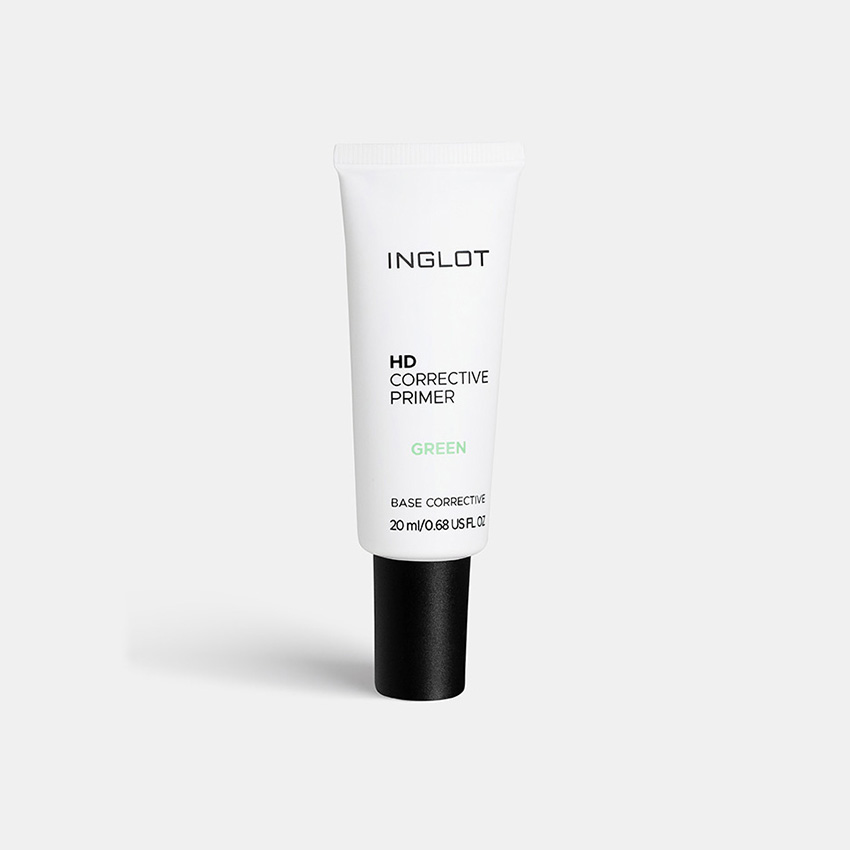 Цветокорректирующая основа HD Corrective Primer INGLOT для лица