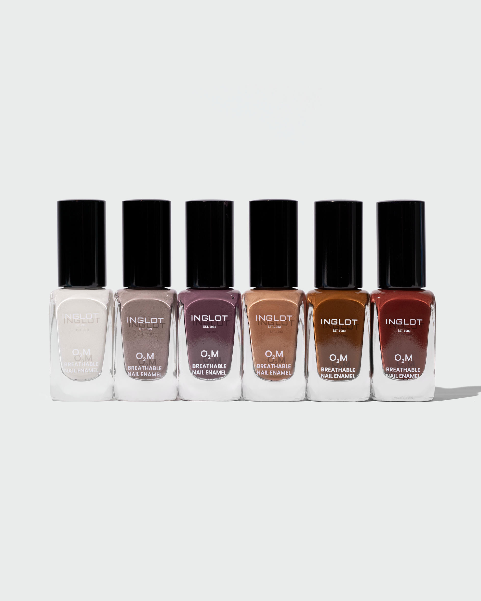 Лак для ногтей O2M Breathable Nail Enamel 402