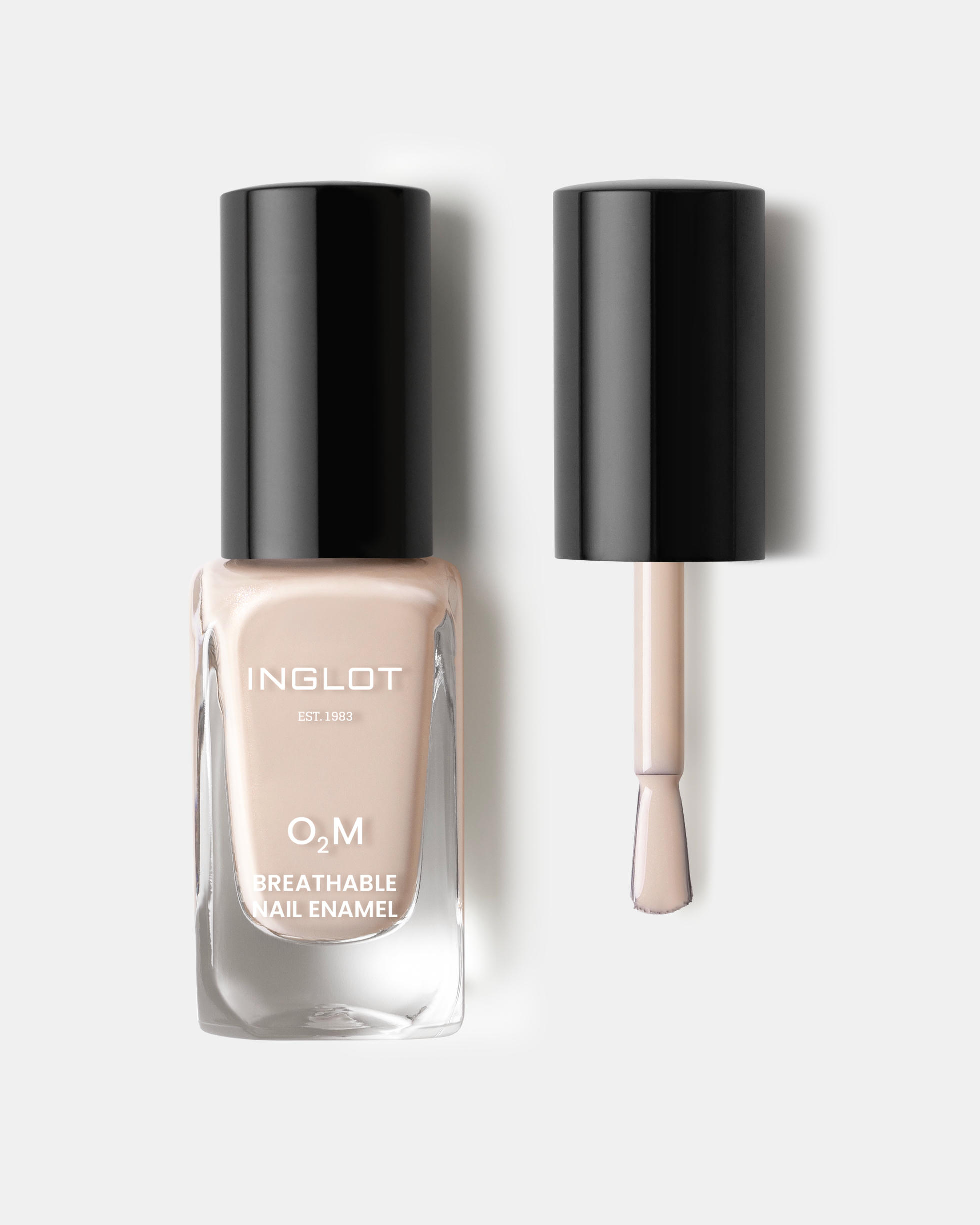 Лак для ногтей O2M Breathable Nail Enamel 672