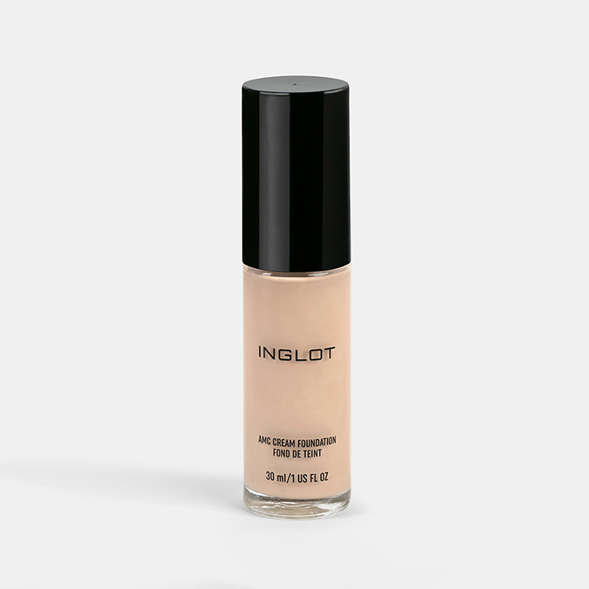 Тональная основа AMC Cream Foundation INGLOT для лица