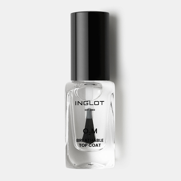 Основа под лак для ногтей O2M Breathable Top Coat